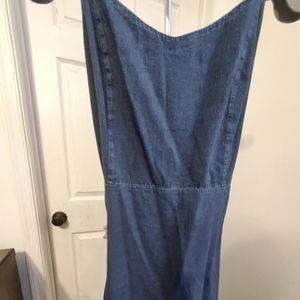 NWT Old Navy Denim Mini Dress XXL